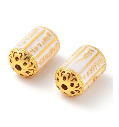 Pendentif Mantra arrondi "ENERGIE"