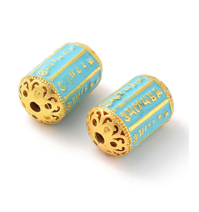 Pendentif Mantra arrondi "ENERGIE"