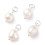 2mm - Chapelet perles de culture naturelles
