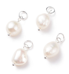 2mm - Chapelet perles de culture naturelles
