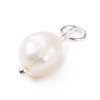 2mm - Chapelet perles de culture naturelles