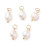 2mm - Chapelet perles de culture naturelles