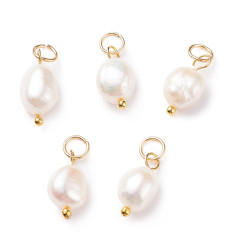 2mm - Chapelet perles de culture naturelles