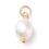 2mm - Chapelet perles de culture naturelles