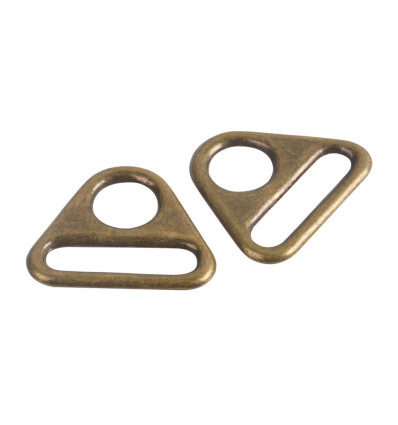 Mousquetons pour sangle 25mm