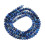 3mm - Chapelet pierre - turquoise