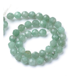 8mm - Chapelet pierre - aventurine rose
