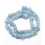 Chapelet pierre chips - aventurine verte