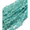 Chapelet pierre chips - aventurine verte