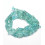 Chapelet pierre chips - aventurine verte