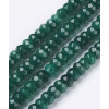 Chapelet pierre - jade teinté 4mm