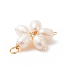 Pendentif petite piece lisse 4mm