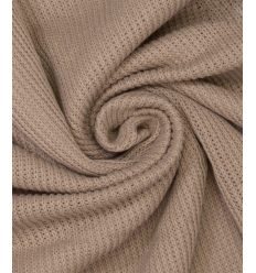 Tissu jacquard bio "Leaf" - Mind The Maker