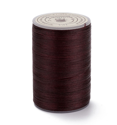 Fil de jade/nylon tressé - rose pâle