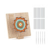 Grande plaque de blocage pour crochet (324 trous)