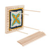 Plaque de blocage pour crochet
