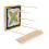 Plaque de blocage pour crochet