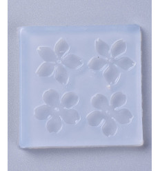 Moule bouton pour résine