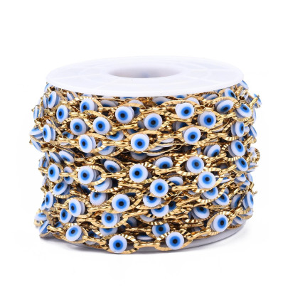 Chaine fine inoxydable (10cm)