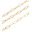 Chaine fine inoxydable (10cm)