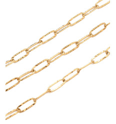 Chaine fine inoxydable (10cm)