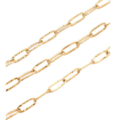 Chaine fine inoxydable (10cm)