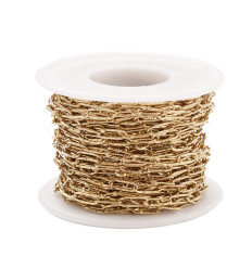 Chaine fine inoxydable (10cm)