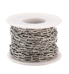 Chaine fine inoxydable (10cm)