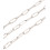 Chaine fine inoxydable (10cm)