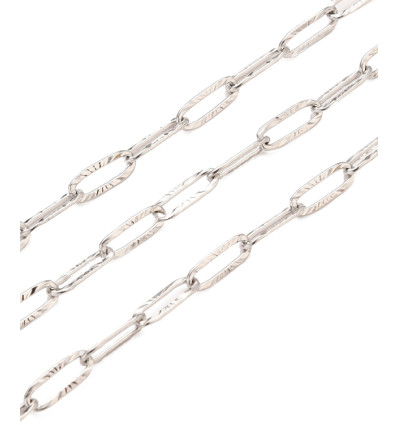 Chaine fine inoxydable (10cm)
