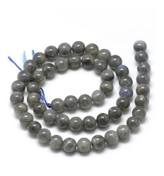 Chapelet pierre - Labradorite - 8mm