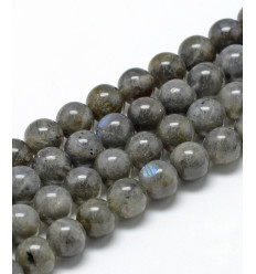 Chapelet pierre - Labradorite - 8mm