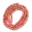 3mm - Chapelet pierre - turquoise