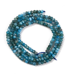 2mm - Chapelet pierre - apatite