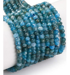2mm - Chapelet pierre - apatite