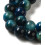 6mm - oeil de tigre vert - Chapelet pierre