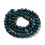 6mm - oeil de tigre vert - Chapelet pierre