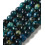 6mm - oeil de tigre vert - Chapelet pierre