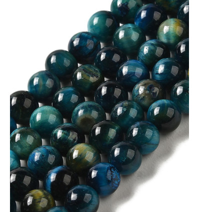 3mm - Chapelet pierre - oeil de tigre