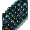 3mm - Chapelet pierre - oeil de tigre