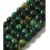3mm - Chapelet pierre - oeil de tigre