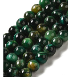 3mm - Chapelet pierre - oeil de tigre