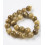3mm - Chapelet pierre - oeil de tigre