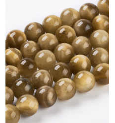 3mm - Chapelet pierre - oeil de tigre