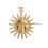 Pendentif pastille inoxydable poinçonnée