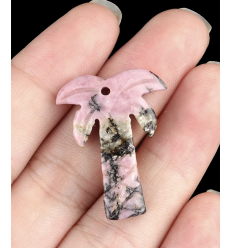 Chapelet Heishi en pierre facettée - fluorite
