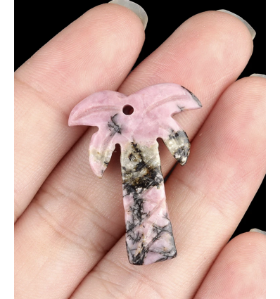 Chapelet Heishi en pierre facettée - fluorite
