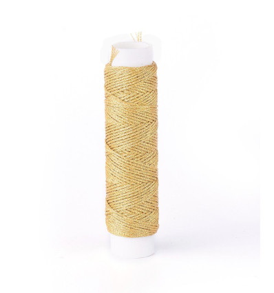 Fil de jade/nylon tressé - rose pâle