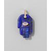 Chapelet Heishi en pierre facettée - fluorite