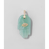 Chapelet Heishi en pierre facettée - fluorite
